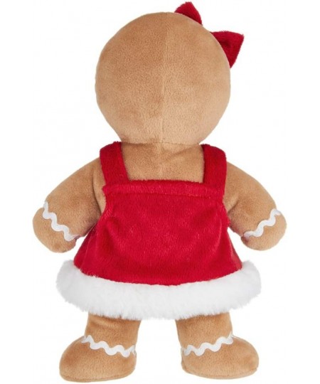 Bearington Holly Ginger Plush Stuffed Animal Gingerbread Girl 10 Inches $33.73 - Stuffed Animals & Teddy Bears