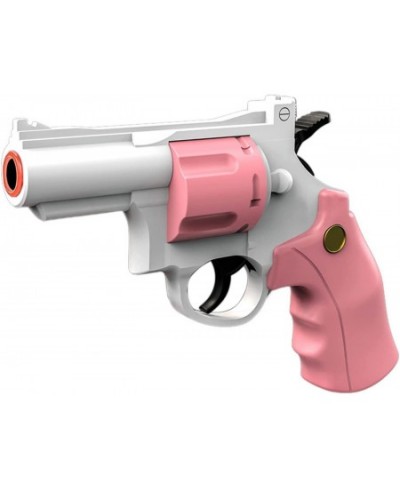 Revolver Toy Can Fire Soft Foam Refill Bullets Shooting Toys for Age of 6 7 8 9 10+ Years Old Kid Boys Girls (Pink) $23.54 - ...