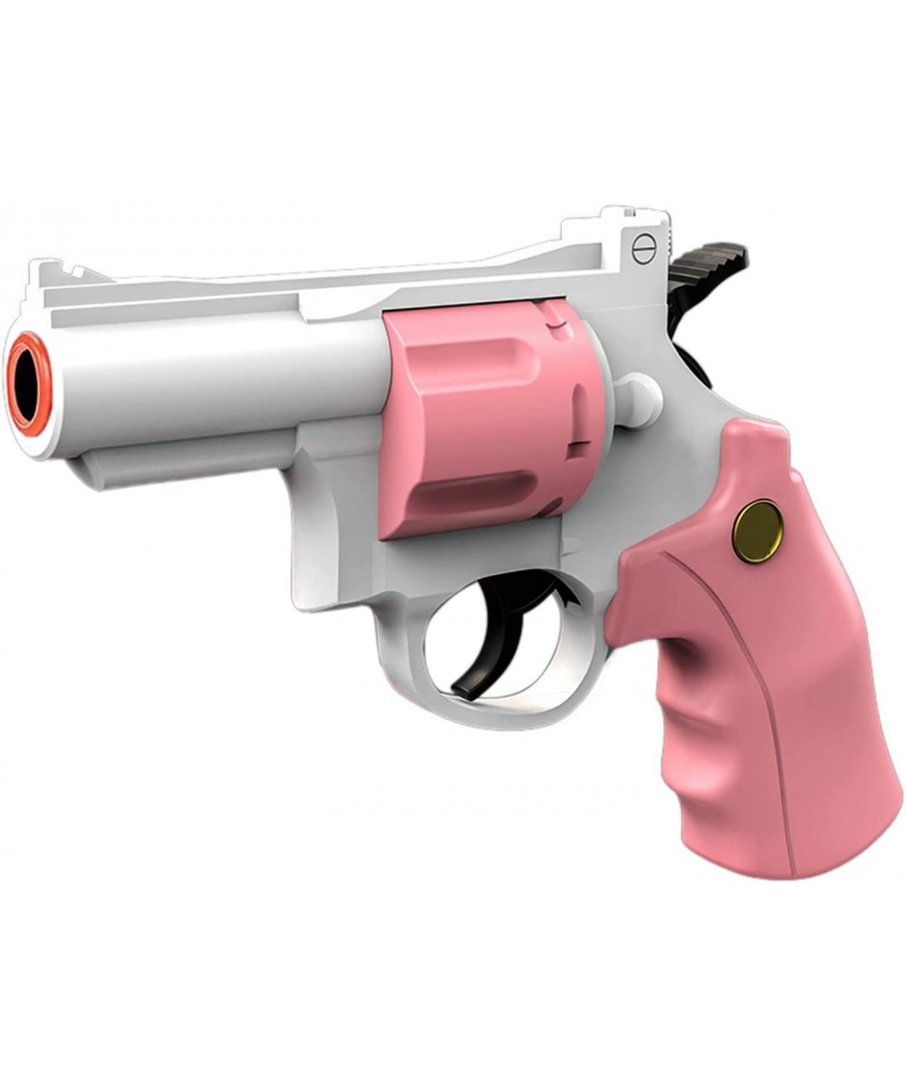 Revolver Toy Can Fire Soft Foam Refill Bullets Shooting Toys for Age of 6 7 8 9 10+ Years Old Kid Boys Girls (Pink) $23.54 - ...