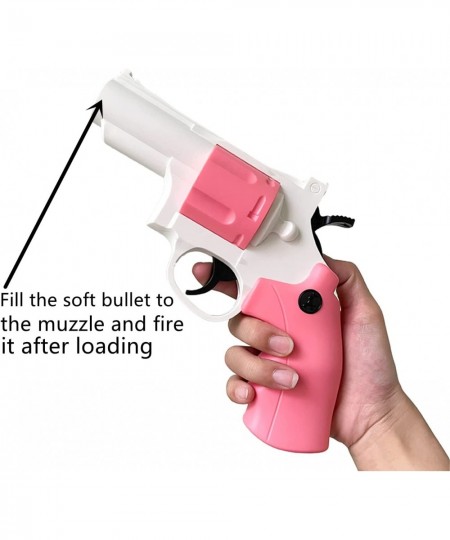 Revolver Toy Can Fire Soft Foam Refill Bullets Shooting Toys for Age of 6 7 8 9 10+ Years Old Kid Boys Girls (Pink) $23.54 - ...