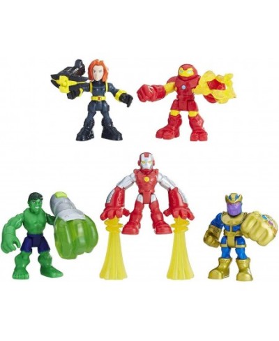 Marvel Super Hero Adventures The Power Up Squad Black $31.98 - Action Figures