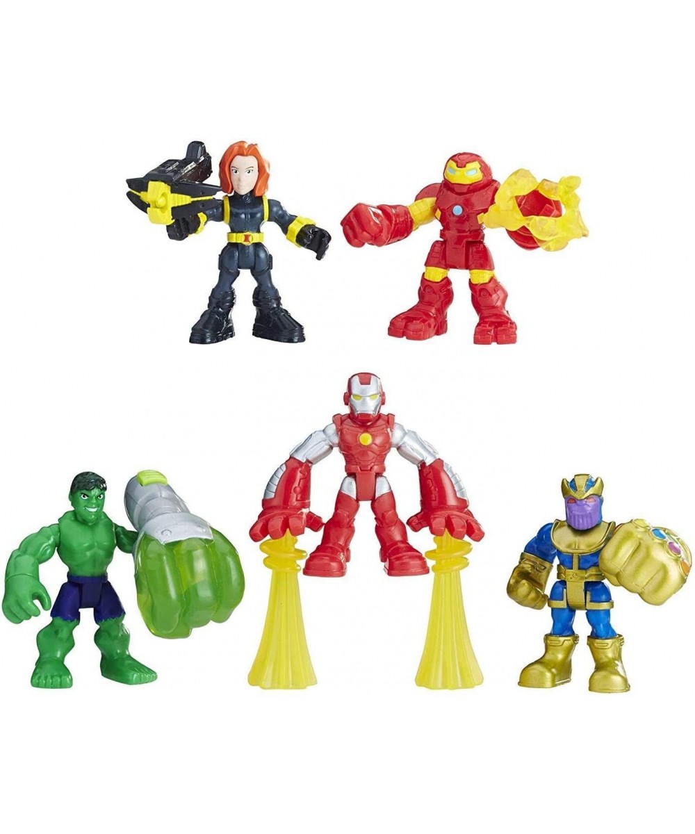 Marvel Super Hero Adventures The Power Up Squad Black $31.98 - Action Figures