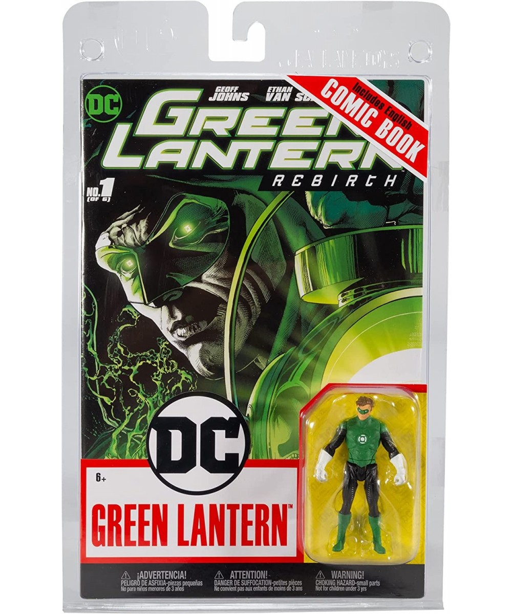 DC Direct - 3IN Figure with Comic WV2 - Green Lantern (HAL Jordan) $17.03 - Action Figures