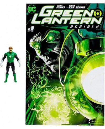 DC Direct - 3IN Figure with Comic WV2 - Green Lantern (HAL Jordan) $17.03 - Action Figures