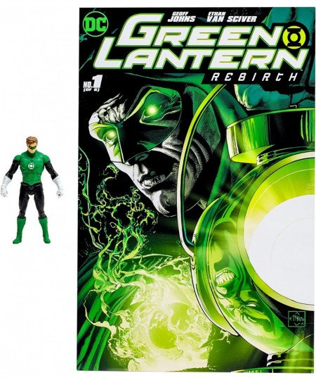 DC Direct - 3IN Figure with Comic WV2 - Green Lantern (HAL Jordan) $17.03 - Action Figures