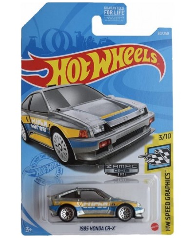 Zamac 1985 Honda CR-X [90/250] Speed Graphics 3/10 $17.72 - Nature Exploration Toys