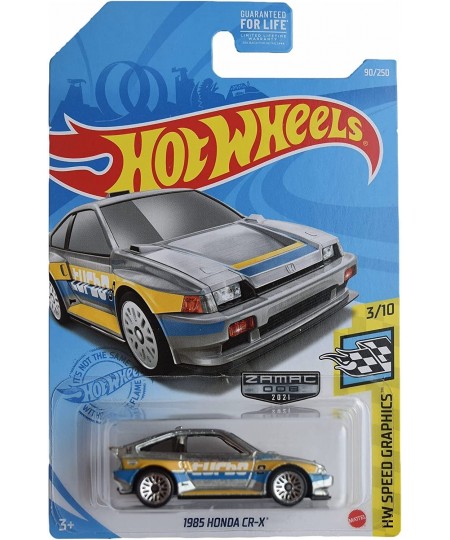 Zamac 1985 Honda CR-X [90/250] Speed Graphics 3/10 $17.72 - Nature Exploration Toys