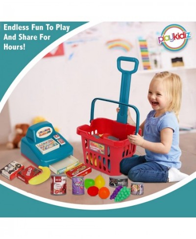 Toy Shopping Cart Play Set Plastic Food Toys Interactive Play Set Learning Resources & Pretend Play Fun Ages 3+ $50.36 - Shop...