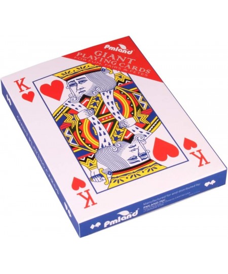 Giant 5 x 7 Inch Large Poker Index Playing Cards $15.68 - Card Games