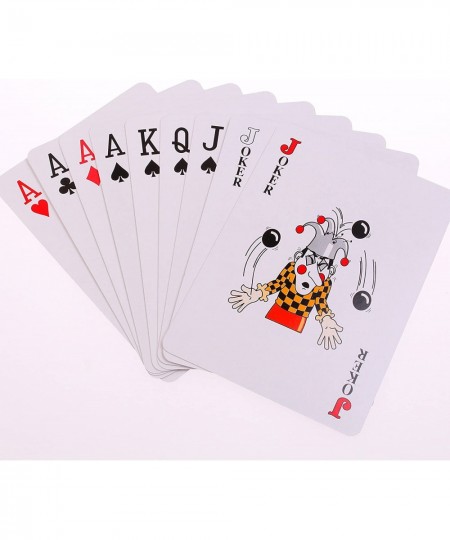 Giant 5 x 7 Inch Large Poker Index Playing Cards $15.68 - Card Games