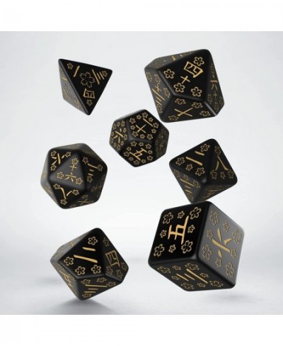 Japanese Dice Set Deep Night Firefly $32.40 - Game Accessories