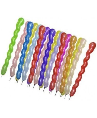 100pcs Helium Latex Spiral Balloons Birthday Festival Party Decoration Mix Colors $19.21 - Kids' Party Decorations