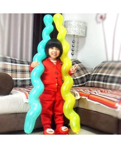 100pcs Helium Latex Spiral Balloons Birthday Festival Party Decoration Mix Colors $19.21 - Kids' Party Decorations