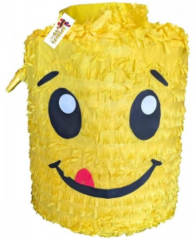 Building Block Themed Party Pinata Pinata 14" Yellow Color Brick Party $62.26 - Piñatas