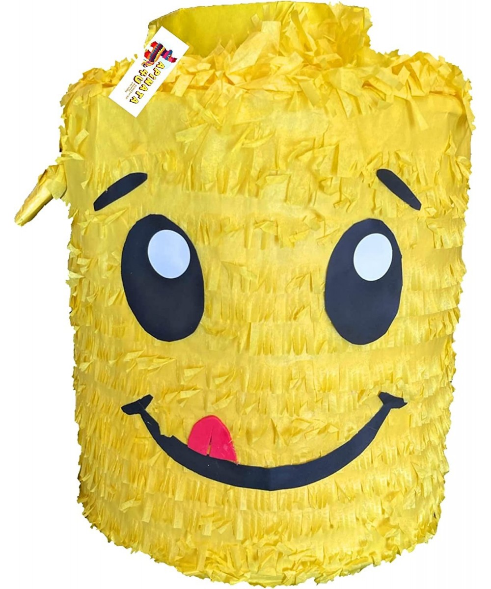 Building Block Themed Party Pinata Pinata 14" Yellow Color Brick Party $62.26 - Piñatas