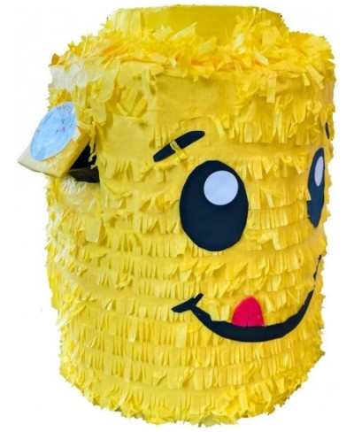 Building Block Themed Party Pinata Pinata 14" Yellow Color Brick Party $62.26 - Piñatas