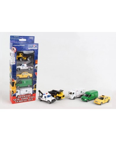 New York City Official Vehicle Set 5-Piece $28.48 - Toy Vehicle Playsets