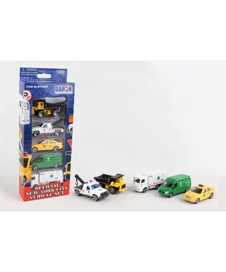 New York City Official Vehicle Set 5-Piece $28.48 - Toy Vehicle Playsets