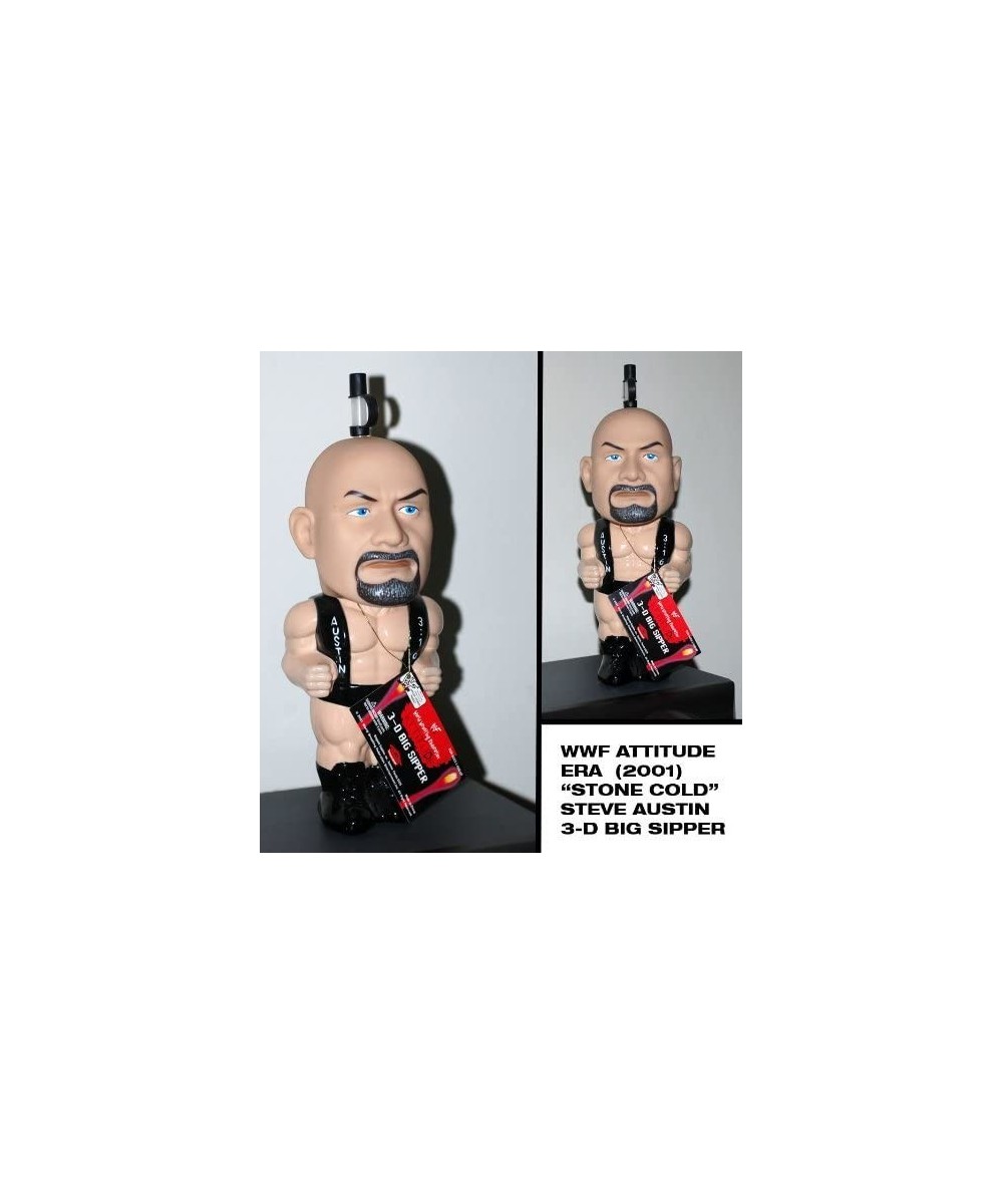 STONE COLD" STEVE AUSTIN 3-D BIG SIPPER - WWF ATTITUDE ERA $67.54 - Gags & Practical Joke Toys