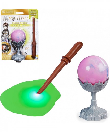 Magical Mixtures Activity Set with Glow in The Dark Putty and Harry Potter Wand Kids Toys for Ages 6 and up $19.11 - Kids' Dr...