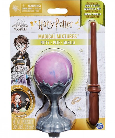 Magical Mixtures Activity Set with Glow in The Dark Putty and Harry Potter Wand Kids Toys for Ages 6 and up $19.11 - Kids' Dr...