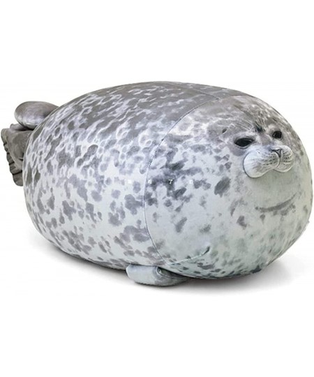 Cute Seal Lion sea Dog Plush Toys 3D Novelty Animal Seal Pillows Soft Plush Seals Toys Stuffed Plush (Grey 20CM) $21.15 - Kid...