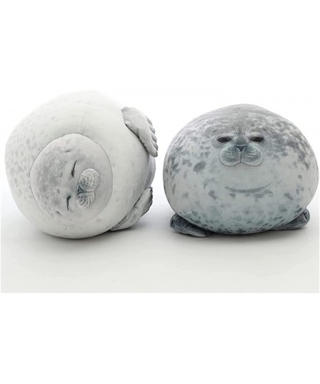 Cute Seal Lion sea Dog Plush Toys 3D Novelty Animal Seal Pillows Soft Plush Seals Toys Stuffed Plush (Grey 20CM) $21.15 - Kid...