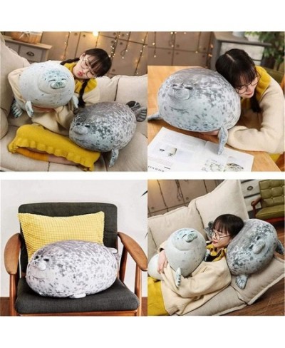 Cute Seal Lion sea Dog Plush Toys 3D Novelty Animal Seal Pillows Soft Plush Seals Toys Stuffed Plush (Grey 20CM) $21.15 - Kid...