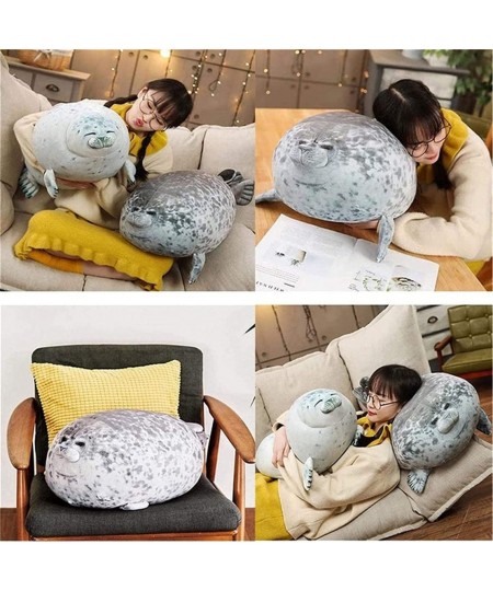 Cute Seal Lion sea Dog Plush Toys 3D Novelty Animal Seal Pillows Soft Plush Seals Toys Stuffed Plush (Grey 20CM) $21.15 - Kid...