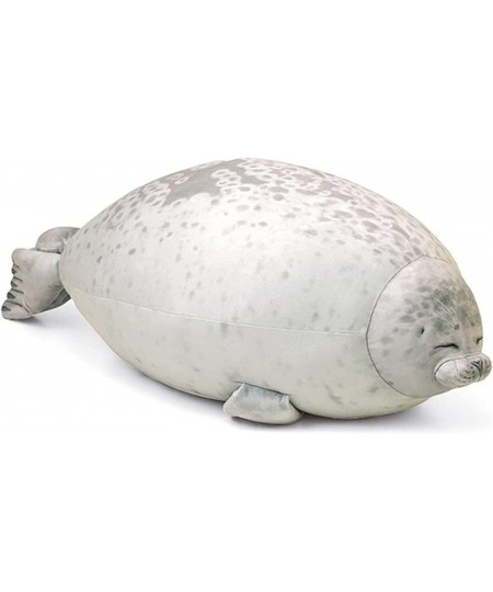 Cute Seal Lion sea Dog Plush Toys 3D Novelty Animal Seal Pillows Soft Plush Seals Toys Stuffed Plush (Grey 20CM) $21.15 - Kid...