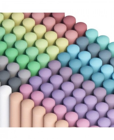 Sidewalk Chalk 162 Pack 18 Colors Sidewalk Chalk Set For Kids Jumbo Chalk Bulk Great for Kids Family Paint on Sidewalk Wall S...