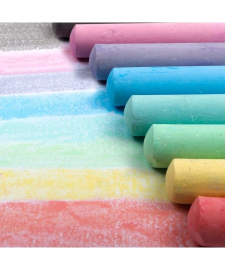 Sidewalk Chalk 162 Pack 18 Colors Sidewalk Chalk Set For Kids Jumbo Chalk Bulk Great for Kids Family Paint on Sidewalk Wall S...