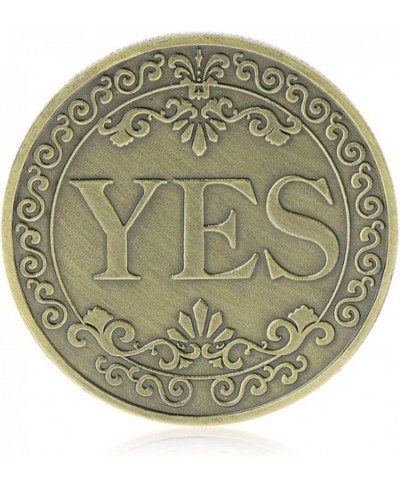 Novelty YES NO Letter Challenge Coins Decision Maker $16.86 - Novelty Coins