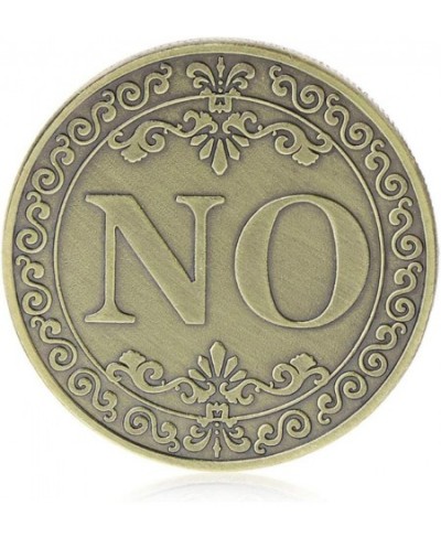 Novelty YES NO Letter Challenge Coins Decision Maker $16.86 - Novelty Coins