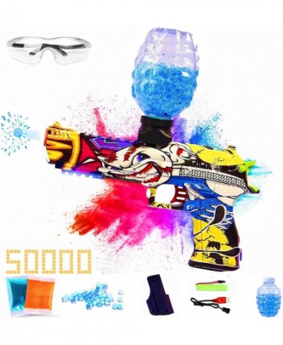 Gel Ball Blaster (Pistol) Electric Gel Blaster Gun for Fun and Outdoor Activities for Boys and Girls Ages 12+ (Graffiti) $48....