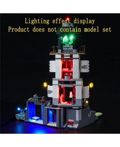 LED Light Kit Compatible with Lego The Lighthouse of Darkness - Lighting Set for Hidden Side 70431 Building Model (Lego Set N...