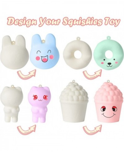 R.HORSE Random 20 Pack DIY Toy Set Kawaii Cream Scented Slow Rising Food Squeeze Bread Toys as Keychains Phone Straps or Stre...