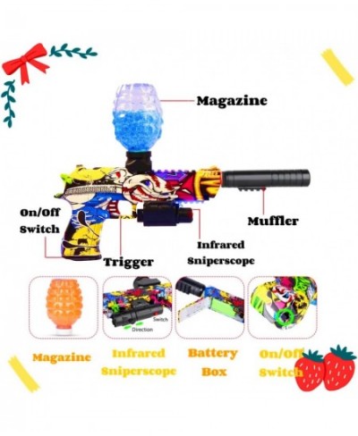 Gel Ball Blaster (Pistol) Electric Gel Blaster Gun for Fun and Outdoor Activities for Boys and Girls Ages 12+ (Graffiti) $48....