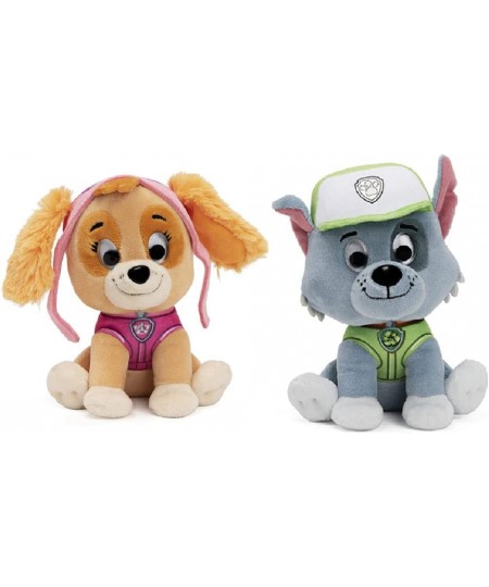 Gund Paw Patrol 6" Plush Stuffed Animal Bundle of 2 Characters Skye and Rocky $45.98 - Stuffed Animals & Teddy Bears