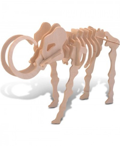 IQ Assembling Products Series Balsa Wood 3D Puzzle Mammoth $22.54 - 3-D Puzzles