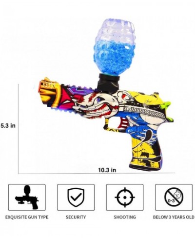 Gel Ball Blaster (Pistol) Electric Gel Blaster Gun for Fun and Outdoor Activities for Boys and Girls Ages 12+ (Graffiti) $48....