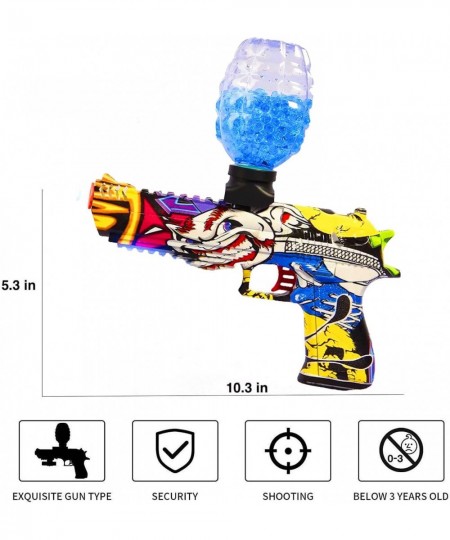 Gel Ball Blaster (Pistol) Electric Gel Blaster Gun for Fun and Outdoor Activities for Boys and Girls Ages 12+ (Graffiti) $48....