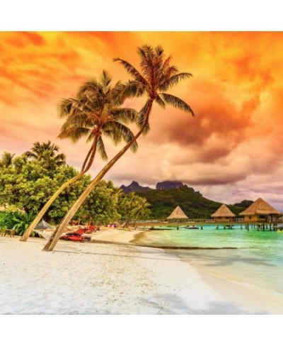 Wooden Jigsaw Puzzle – Bora Bora - 104 Unique Pieces - Made in The USA $52.10 - Jigsaw Puzzles