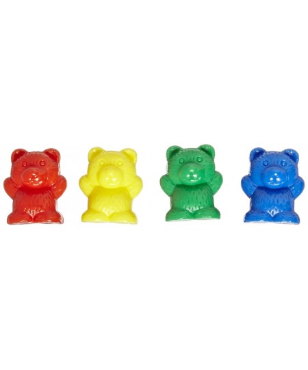 Childcraft-74936 Small Bear Counters Assorted Colors Set of 100 3/4 W in $30.83 - Plush Puppets