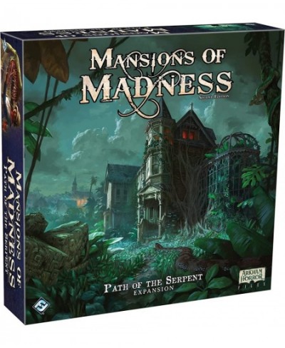 Mansions of Madness Path of The Serpent Board Game Expansion | Horror Game | Mystery Game for Teens and Adults | Ages 14+ | 1...