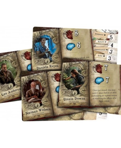 Mansions of Madness Path of The Serpent Board Game Expansion | Horror Game | Mystery Game for Teens and Adults | Ages 14+ | 1...