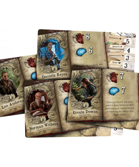 Mansions of Madness Path of The Serpent Board Game Expansion | Horror Game | Mystery Game for Teens and Adults | Ages 14+ | 1...