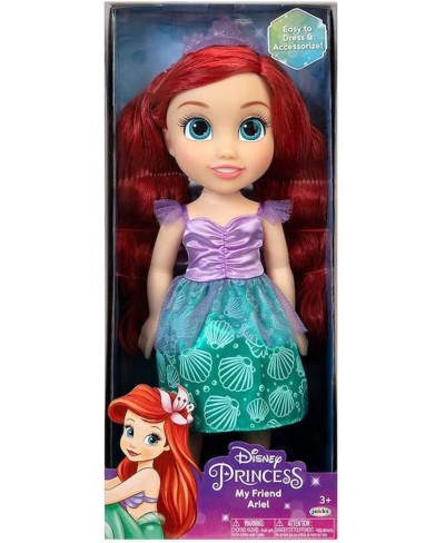 Disney Princess Ariel Doll - My Friend Ariel Princess Doll Little Mermaid Ariel Disney Doll Easy to Dress and Accessorize Ari...