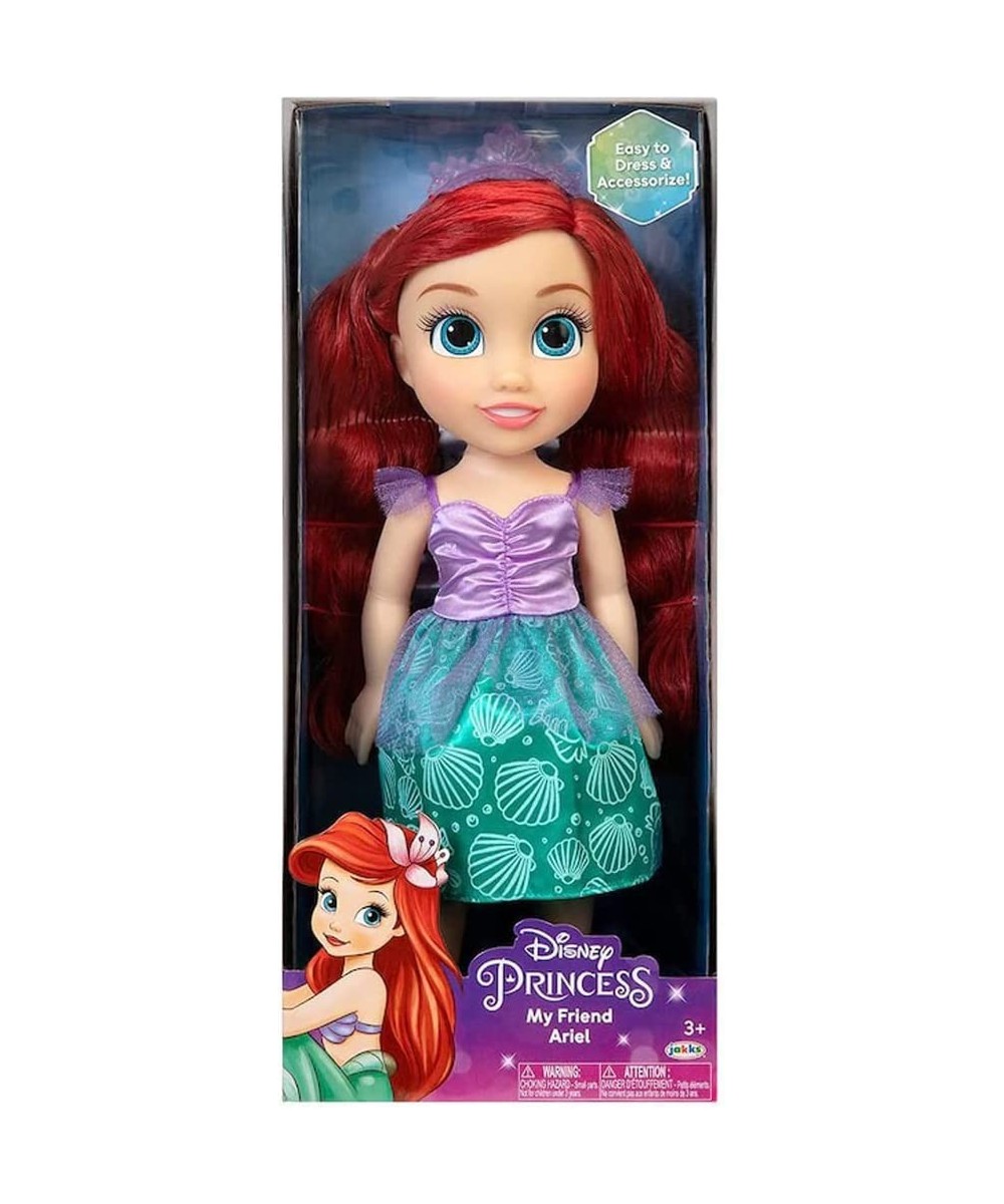 Disney Princess Ariel Doll - My Friend Ariel Princess Doll Little Mermaid Ariel Disney Doll Easy to Dress and Accessorize Ari...