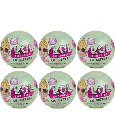 L.O.L Surprise! Lil Sisters Mystery Series 2 (6 pack) $92.36 - Dolls